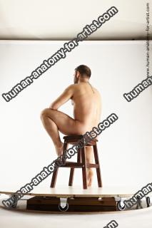 Sitting reference poses of Radim